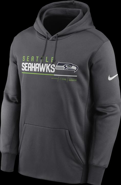 Nike Seattle Seahawks Therma Pullover Hoodie 3XL