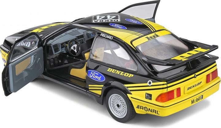 Immagine prodotto Solido 1:18 Ford Sierra RS 500 # 44 nero