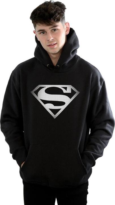 Actual product image Mens Superman Spot Logo Hoodie (XXL)