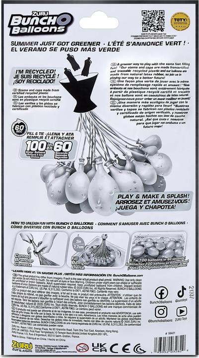 Produktbild Zuru Buncho Luftballons Neon