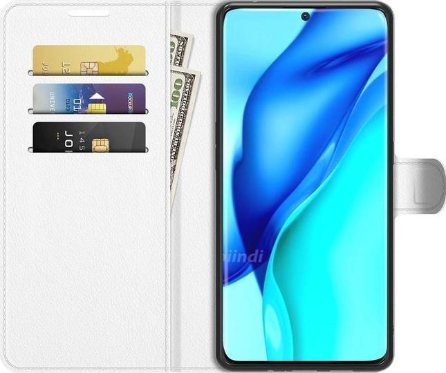 Produktbild MU Classic Litchi Leder Bookcover Series (Huawei P50 Pro)
