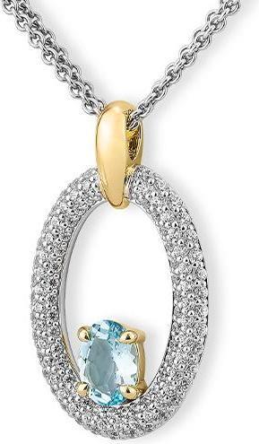 Produktbild Breuning ANHÄNGER - ED.TOP.HELL/Brill. 0,89 Ct. H/si (585, - Gold)