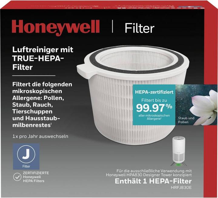 Actual product image Honeywell Hepa-Filter für HPA830WE4 (1 x)