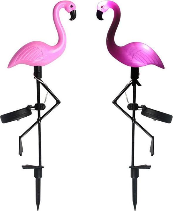 Immagine prodotto Gardlov Lampada da giardino solare - Fenicottero 21151 (IP44)