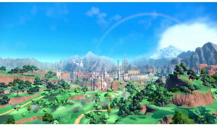 Actual product image Nintendo Pokémon Crimson + The Treasure of Zone Zero - Expansion (Switch, DE)