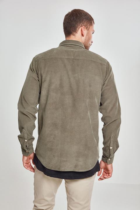 Produktbild Urban Classics Corduroy Shirt (4XL)