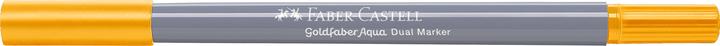 Actual product image Faber-Castell Dual Marker Goldfaber Aqua (Dark Chrome Yellow, 0.40 mm, 1 x)