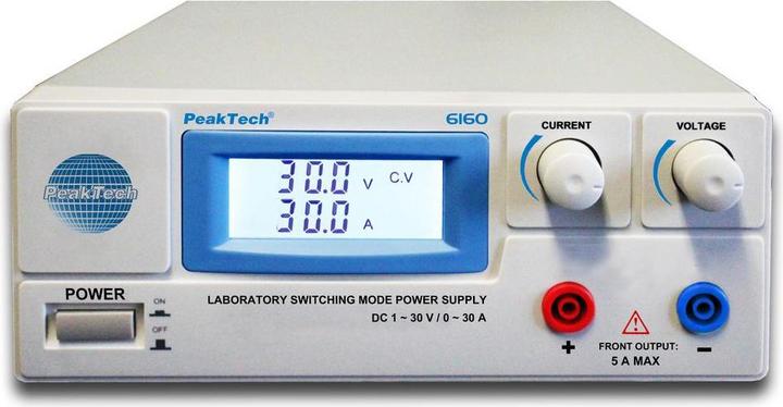 Peaktech P 6160 Switched-mode power supply unit