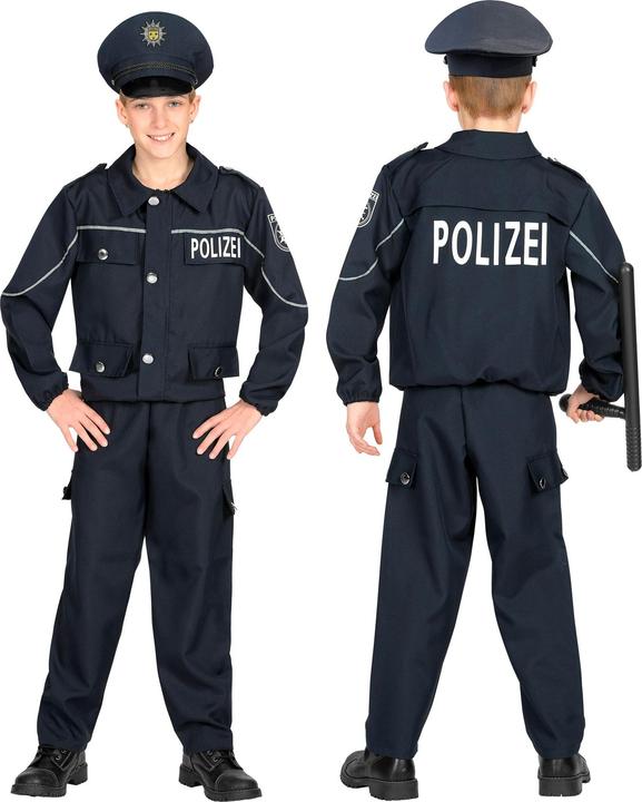 Widmann Deutsche Polizei Uniform