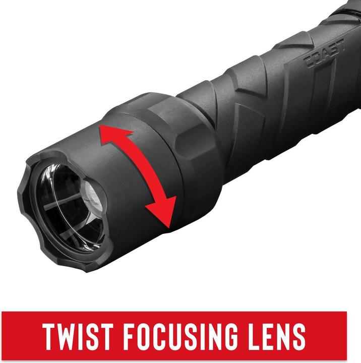 Produktbild Coast Polysteel 400 - Taschenlampe (14.60 cm, 500 lm)