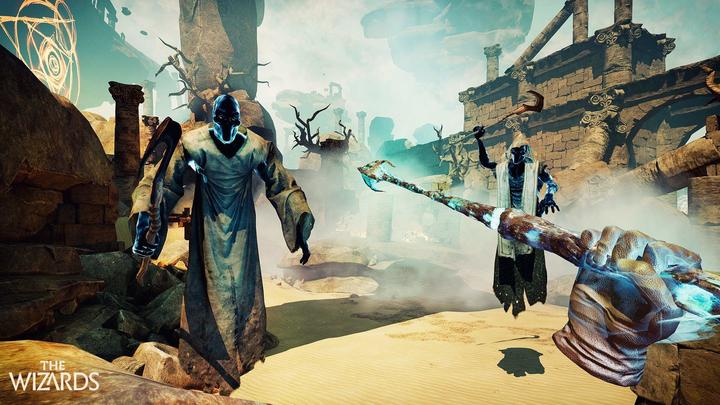 Actual product image Perp The Wizards VR: Enhanced Edition (PS4, DE)