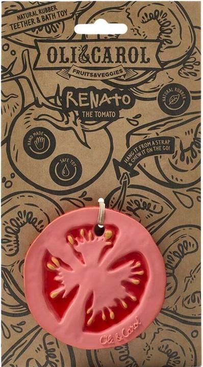 Oli and Carol Beissring Renato the Tomato