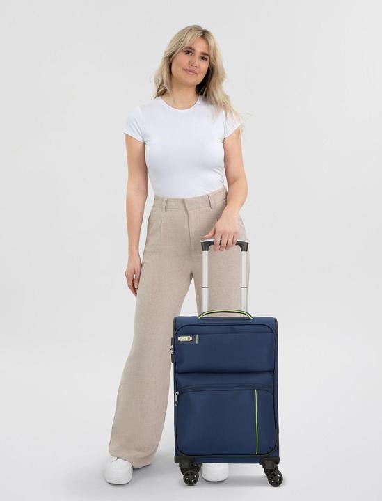 Produktbild D&N Travel Line 6754 4-Rollen Kabinentrolley 55 cm (34 l, Handgepäck (bis 50l))