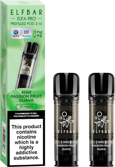 Guava, Kiwi, Passionsfrucht