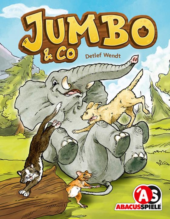 Image du produit Abacus Jumbo Co. (Allemand)