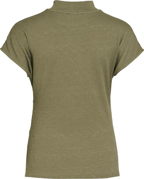 Actual product image Vila High neck short sleeve top (S)