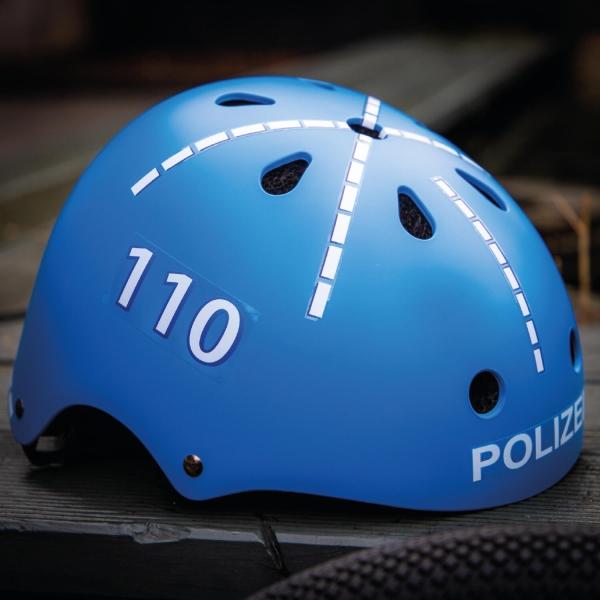 Produktbild Farbviereck Polizei Motive Aufkleber / Sticker