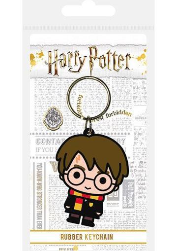 Produktbild Pyramid Harry Potter Gummi-Schlüsselanhänger Chibi Harry 6 cm