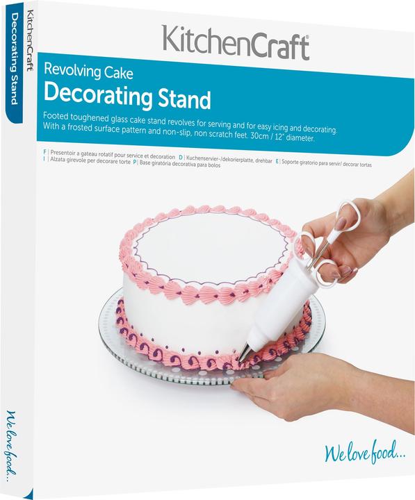 Image du produit Sweetly Does It Support rotatif pour gâteaux