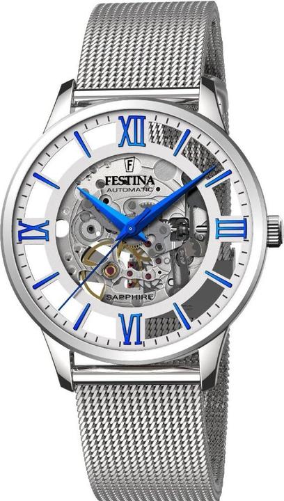 Immagine prodotto Festina Scheletro (Orologio da polso analogico, 42 mm)