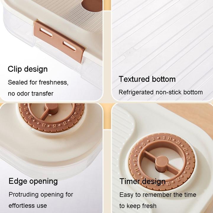 Actual product image König Design Storage box with lid Storage box Organiser boxes Kitchen Stacking