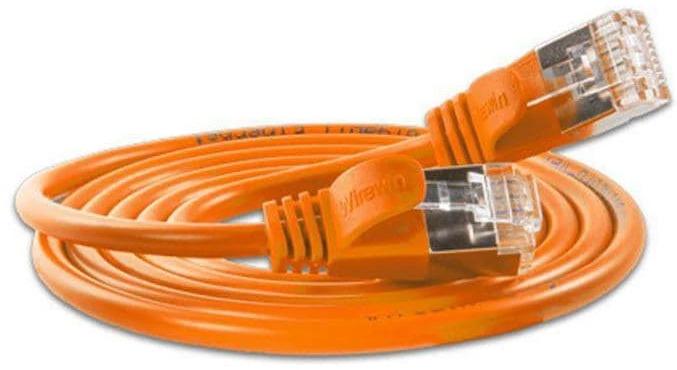 Actual product image Wirewin Network cable (F/FTP, CAT6, 5 m)