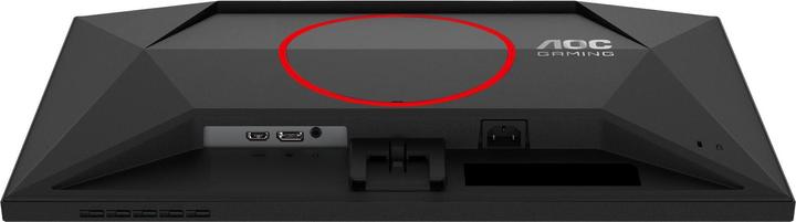 Produktbild AOC 60,4cm (23,8") Q24G4RE 16:09 2xHDMI+DP IPS black-red (2560 x 1440 Pixel, 23.80")