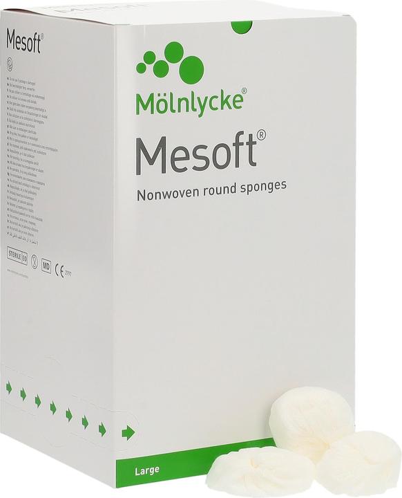 Produktbild Mesoft NW Rundtupfer 45mm steril