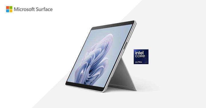 Actual product image Microsoft Surface Pro 10 for business – 5G (13", Intel Core Ultra 5 135U, 16 GB, 256 GB, Without keyboard layout)