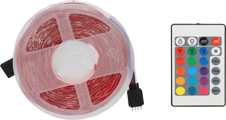 Image du produit KSIX Bande LED (500 cm, Intérieur, Extérieur)