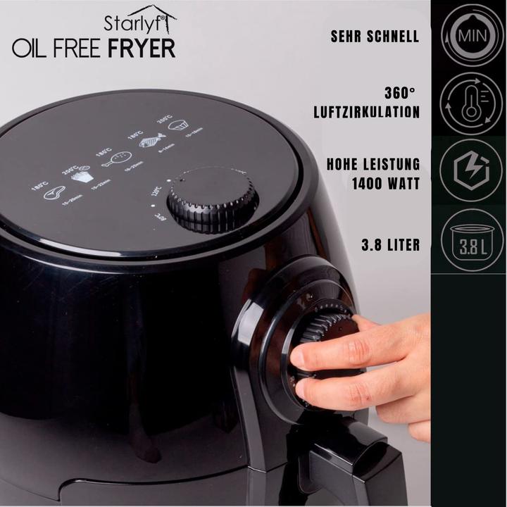 Immagine prodotto Starlyf Oil Free Fryer