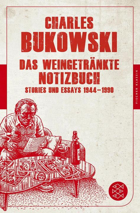 Image du produit Le carnet de notes trempé dans le vin (Charles Bukowski, Malte Krutzsch, Allemand)