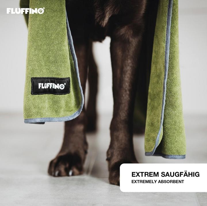 Produktbild Fluffino 2er-Set-Hundehandtuch (L, Hundemantel)