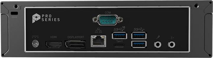 Produktbild MSI PC I3 8GB 512GB SSD FREEDOS MFF I3-13100 H610 65W BT WIFI 120W (Intel Core i3-13100, 8 GB, 512 GB, UHD Graphics 730)
