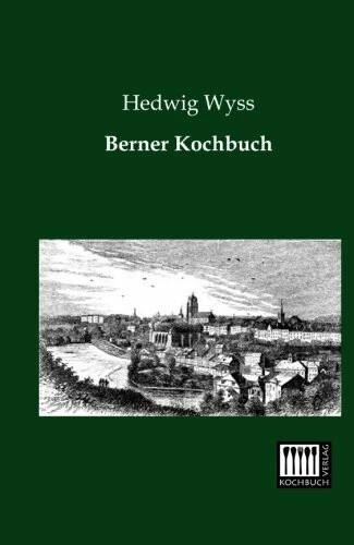 Image du produit Berner (Allemand, Hedwig Wyss, 2013)