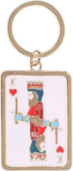 Produktbild Something Different King Of My Heart Schlüsselanhänger Spielkarten