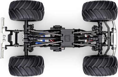 Produktbild Traxxas TRX-4MT FORD F150 4X4 BLAU 1/18 MONSTER-TRUCK RTR BRUSHED, MIT AKKU UND USB LADEGERÄT (RTR Ready-to-Run)