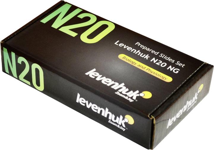 Produktbild Levenhuk N20 NG Objektträger Set