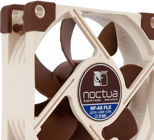 Actual product image Noctua Nf-A8 Flx (80 mm, 1 x)