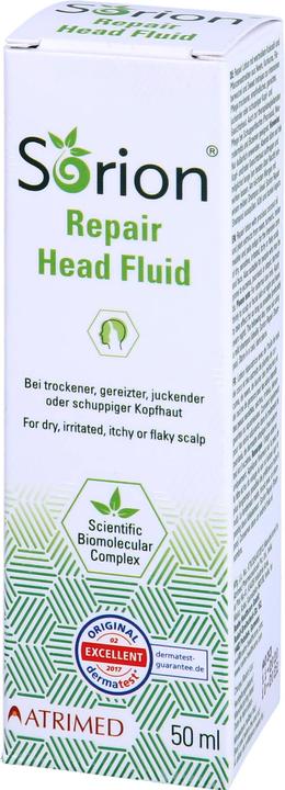 Produktbild Ruehe Healthcare Sorion Head Fluid Repairlotion für die empfindliche Kopfhaut, 50 ml Lösung (50 ml)