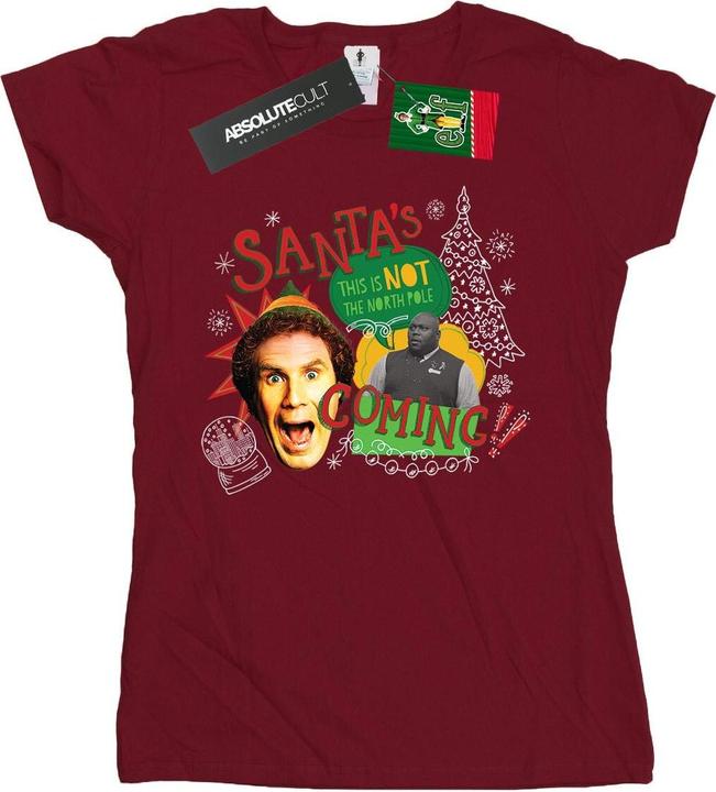 Produktbild Elf North Pole TShirt (M)