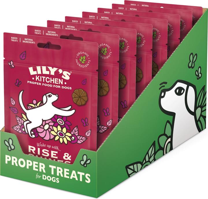 Produktbild Lily's Kitchen Leckerli Bio Rise & Shine, Rind, 80 g (Adult, 1 Stk., 85 g)