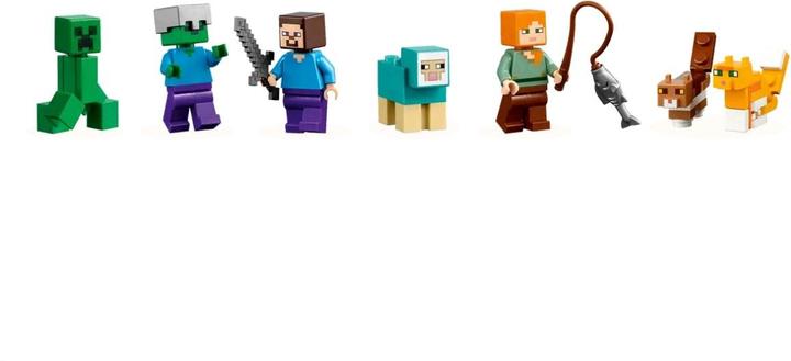 Actual product image LEGO The Crafting Box 4 (21249, LEGO Minecraft)