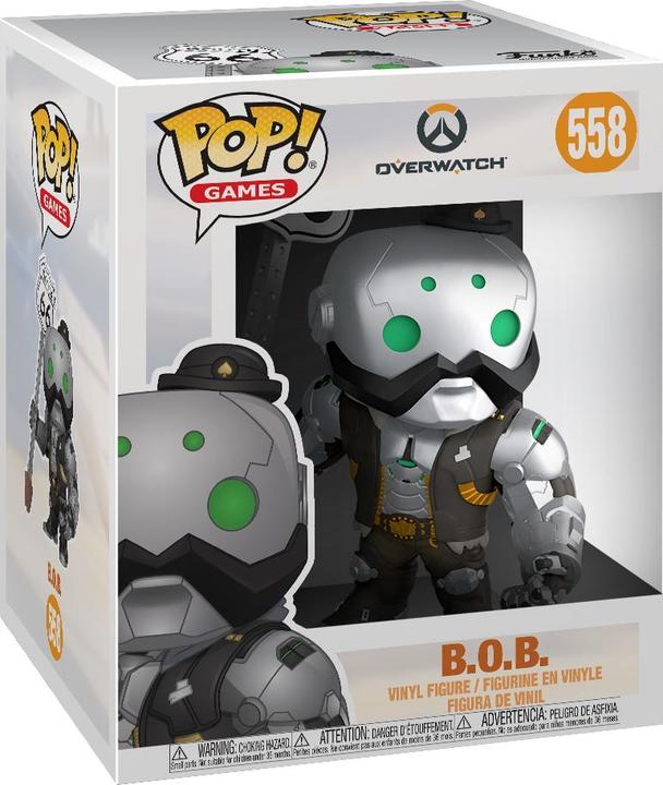 Image du produit Funko POP! - Overwatch: B.O.B. - Over Sized