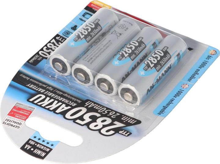 Produktbild Ansmann AA (4 Stk., AA, 2650 mAh)