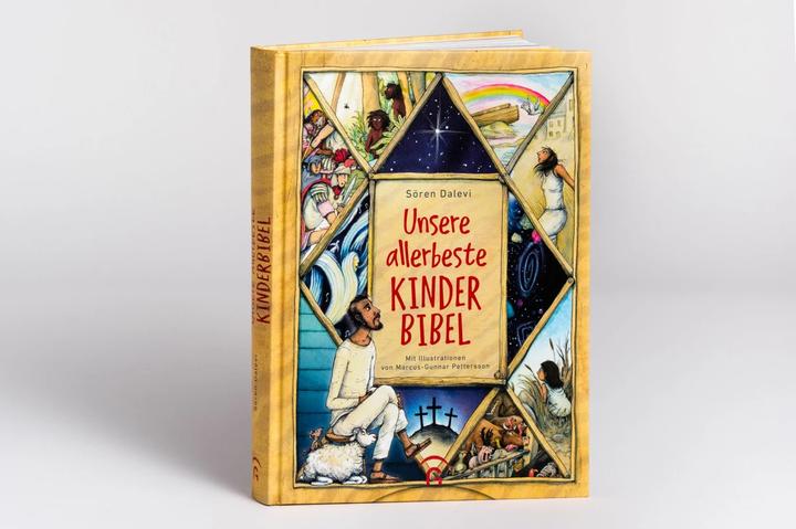 Image du produit Unsere allerbeste Kinderbibel (Allemand, Sören Dalevi, Marcus-Gunnar Pettersson, Hanna Schott, 2022)