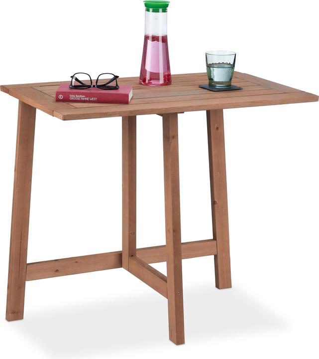 Produktbild Relaxdays Klapptisch (80 cm)