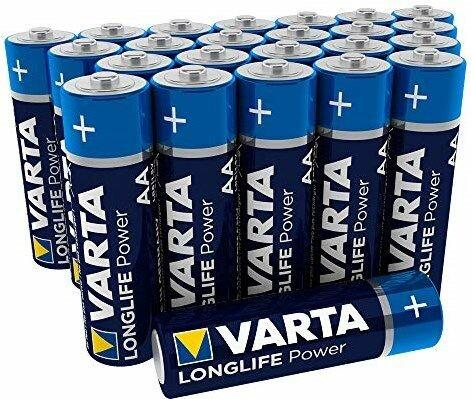 Actual product image Varta Longlife Power (24 pcs., AA, 2970 mAh)