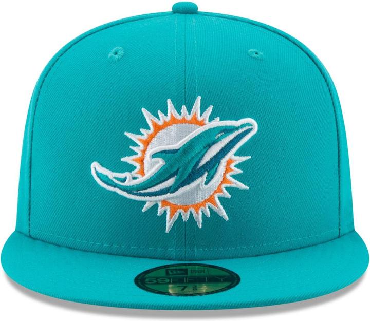 Immagine prodotto New Era Cappellino 59Fifty - NFL ON FIELD Miami Dolphins - 7 1/2 (7 1/2)