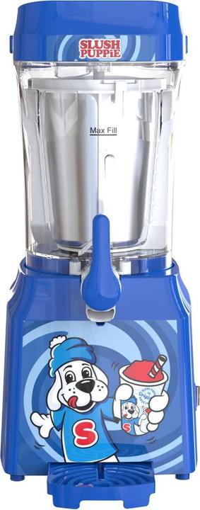 Fizz Ice cream maker SlushPuppie slush ice 1 litre blue with tap